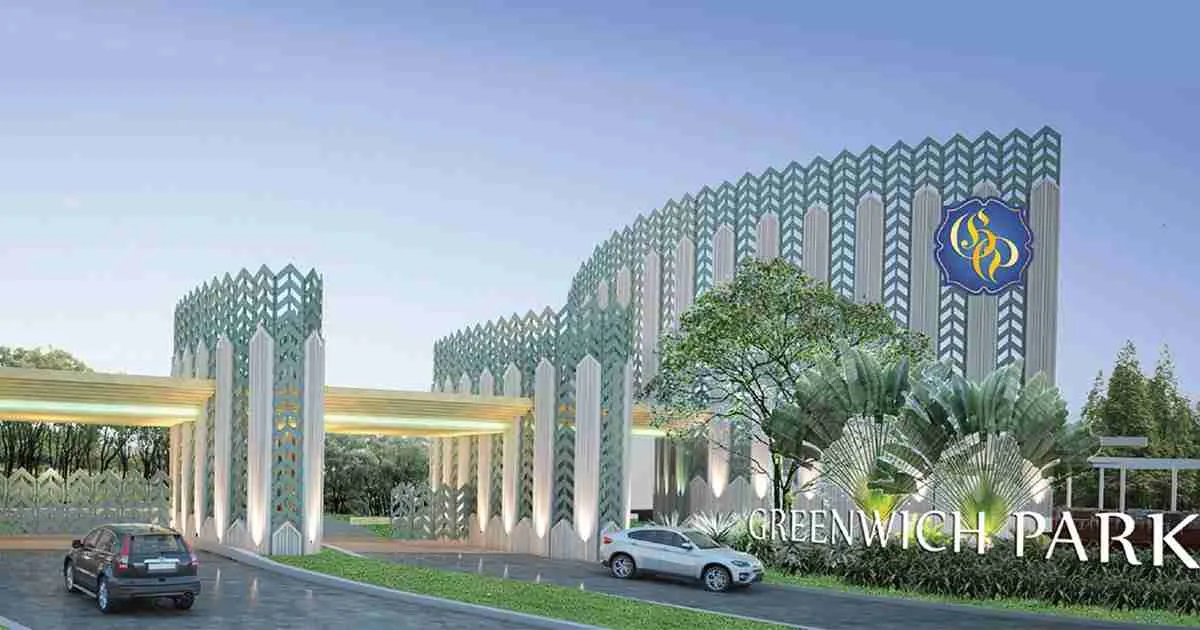 Gerbang utama Greenwich Park BSD