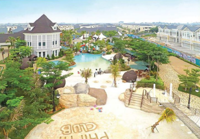 Phi Phi Club — kolam keluarga Greenwich Park